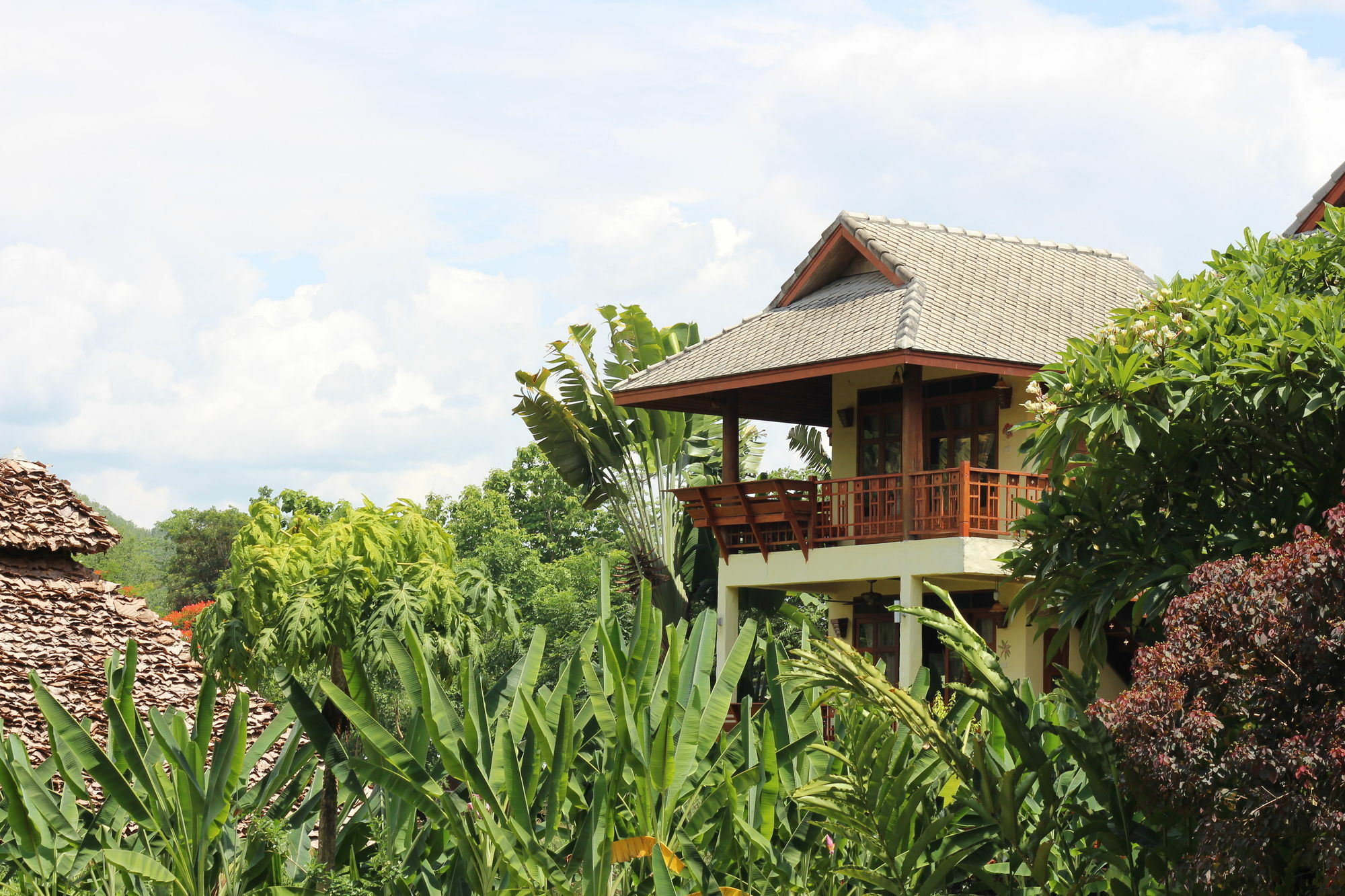 Pai Vimaan Resort Mae Hong Son Luaran gambar