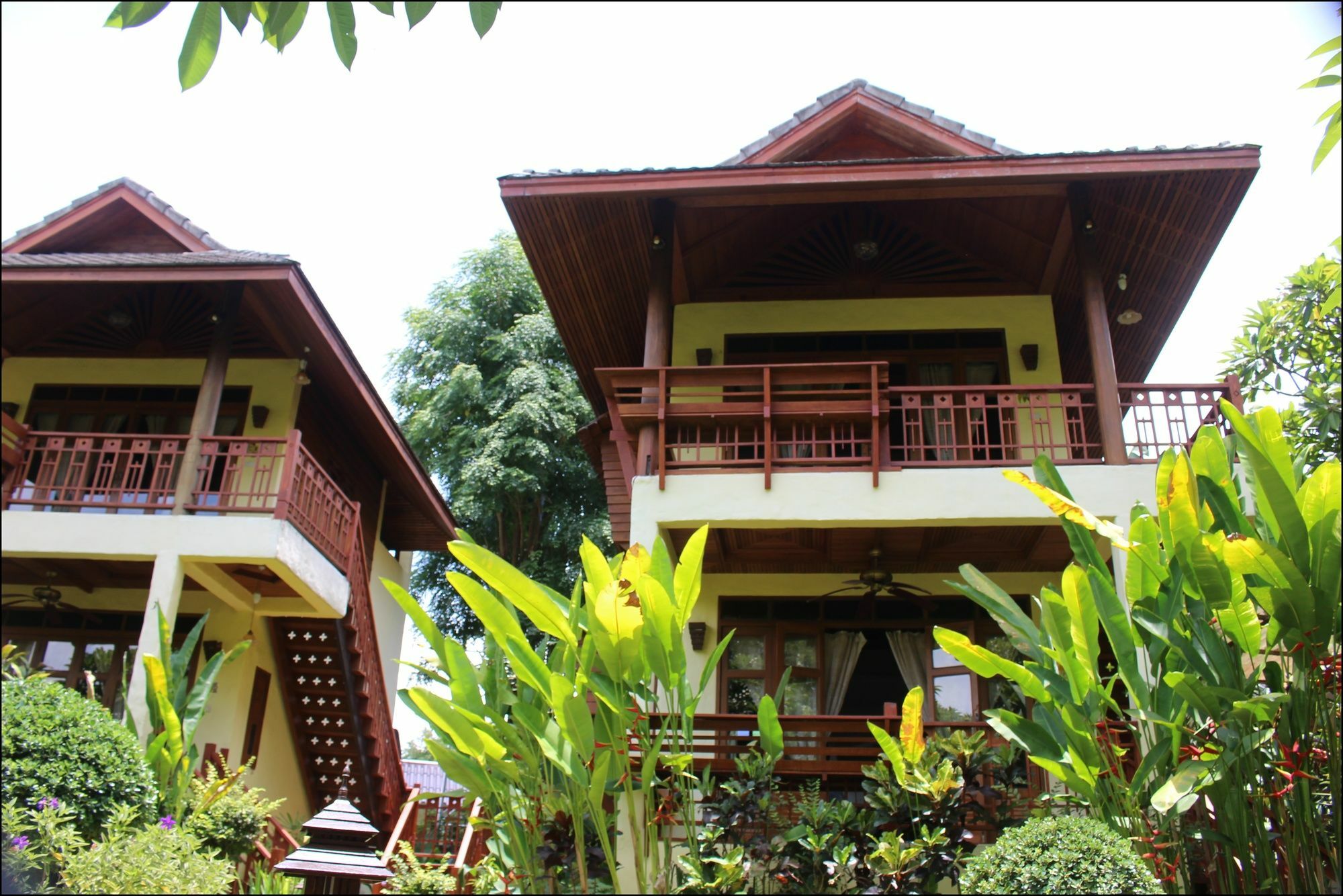 Pai Vimaan Resort Mae Hong Son Luaran gambar